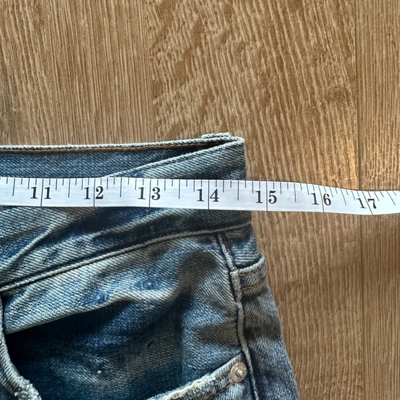 Pistola - Presley High Rise Relaxed Roller Jeans - Picture 4 of 6